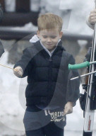 PEOPLE - Hilary Duff macht Skiferien in Mammoth Mountain