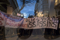 NEWS - Paris: Demonstrationen für "Gerechtigkeit für Theo"