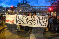 NEWS - Paris: Demonstrationen für "Gerechtigkeit für Theo"