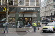 NEWS - London: Messerstecherei vor McDonalds am Kings Cross