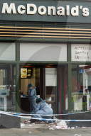 NEWS - London: Messerstecherei vor McDonalds am Kings Cross
