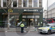 NEWS - London: Messerstecherei vor McDonalds am Kings Cross