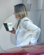 EXKLUSIV - Cameron Diaz geht zum Lunch mit einem 'Mystery Man'
