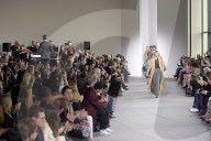 PEOPLE - New York Fashion Week: Prominente Models auf dem Catwalk für Michael Kors 