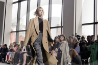 PEOPLE - New York Fashion Week: Prominente Models auf dem Catwalk für Michael Kors 