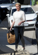 PEOPLE - Katherine Heigl in Los Feliz unterwegs