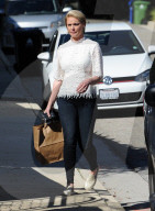 PEOPLE - Katherine Heigl in Los Feliz unterwegs