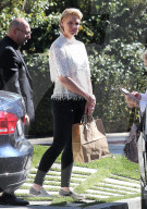 PEOPLE - Katherine Heigl in Los Feliz unterwegs