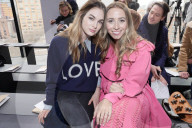 PEOPLE - New York Fashion Week: Promis bei Michael Kors