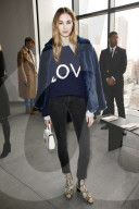 PEOPLE - New York Fashion Week: Promis bei Michael Kors