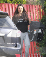 EXKLUSIV - Happy Mom, Happy Life: Mila Kunis mir ihren Kindern unterwegs