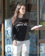 EXKLUSIV - Happy Mom, Happy Life: Mila Kunis mir ihren Kindern unterwegs