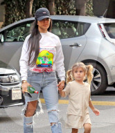 EXKLUSIV - Kourtney Kardashian soll 'Etwas' mit Justin Bieber haben