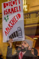 NEWS - New York: Demonstration gegen Besuch von Netanyahu