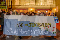 NEWS - New York: Demonstration gegen Besuch von Netanyahu