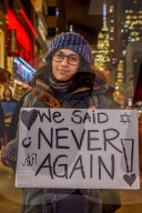 NEWS - New York: Demonstration gegen Besuch von Netanyahu