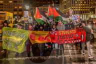 NEWS - New York: Demonstration gegen Besuch von Netanyahu