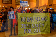 NEWS - New York: Demonstration gegen Besuch von Netanyahu