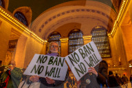 NEWS - New York: Demonstration gegen Besuch von Netanyahu