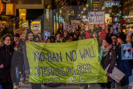 NEWS - New York: Demonstration gegen Besuch von Netanyahu