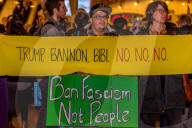 NEWS - New York: Demonstration gegen Besuch von Netanyahu