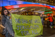 NEWS - New York: Demonstration gegen Besuch von Netanyahu