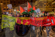 NEWS - New York: Demonstration gegen Besuch von Netanyahu