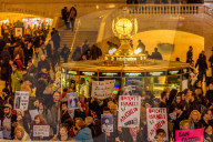 NEWS - New York: Demonstration gegen Besuch von Netanyahu