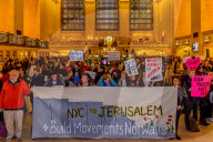 NEWS - New York: Demonstration gegen Besuch von Netanyahu