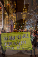 NEWS - New York: Demonstration gegen Besuch von Netanyahu