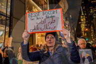 NEWS - New York: Demonstration gegen Besuch von Netanyahu