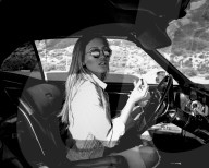 PEOPLE - CJ Franco für 138 Water in Malibu vor der Kamera