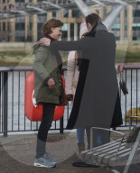 PEOPLE - Dreharbeiten zu 'Love Actually' 