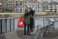 PEOPLE - Dreharbeiten zu 'Love Actually' 