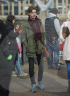 PEOPLE - Dreharbeiten zu 'Love Actually' 