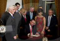 NEWS - Washington: Mick Mulvaney als neuer Finanzchef vereidigt
