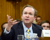 Mick Mulvaney Confirmation Hearing