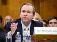 Mick Mulvaney Confirmation Hearing