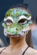 NEWS - PETA-Anhängerinnen demonstrieren an der Londoner Fashionweek