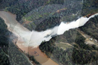 NEWS - USA: Reparaturarbeiten am Oroville Staudamm