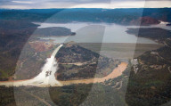 NEWS - USA: Reparaturarbeiten am Oroville Staudamm