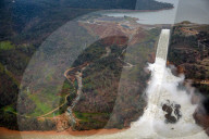 NEWS - USA: Reparaturarbeiten am Oroville Staudamm