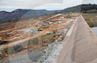 NEWS - USA: Reparaturarbeiten am Oroville Staudamm