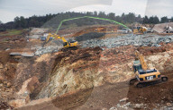 NEWS - USA: Reparaturarbeiten am Oroville Staudamm