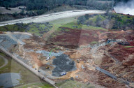 NEWS - USA: Reparaturarbeiten am Oroville Staudamm