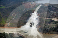 NEWS - USA: Reparaturarbeiten am Oroville Staudamm