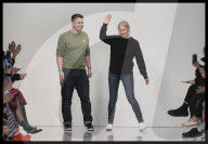 PEOPLE - London Fashion Week: Promis bei Teatum Jones 