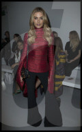 PEOPLE - London Fashion Week: Promis bei Teatum Jones 