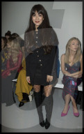 PEOPLE - London Fashion Week: Promis bei Teatum Jones 