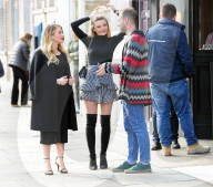 EXKLUSIV - Olivia Bentley ist wieder bei der Arbeit auf dem Filmset